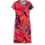 Imagem do Vestido Canelado Viscose Manga Curta Malwee Ref. 100344