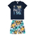 Conjunto Infantil Manga Curta Malwee 4 ao 8 Ref. 101406 - comprar online