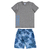 Conjunto Menino Manga Curta Malwee 10 ao 14 Ref. 0101406