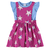 Jardineira e Blusa Infantil Meninas Malwee Ref. 101620