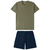 Pijama Manga Curta Masculino Malwee Ref. 102202 - loja online