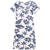 Vestido Manga Curta Viscose Stretch Malwee Ref. 104809 - loja online