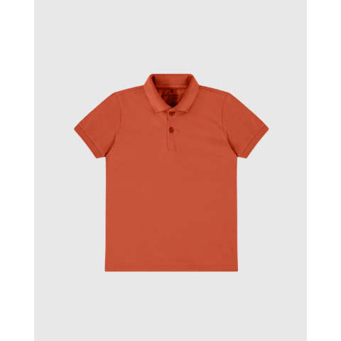 Camisa Polo Infantil Malwee Kids 4 ao 10 Ref. 111119
