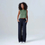 Blusa Regata Cropped Feminina Basicamente Ref. 111904 na internet