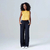 Imagem do Blusa Regata Cropped Feminina Basicamente Ref. 111904