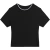 Imagem do Blusa Manga Curta Feminina Moletinho Viscose Malwee R.114189