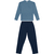 Pijama Masculino Manga Longa Malha Malwee Ref. 116019 - Roger's Store | Roupas para todas as idades