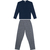 Pijama Masculino Manga Longa Malha Malwee Ref. 116019 - comprar online
