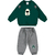 Conjunto Moletom Bebê Menino Malwee Kids Ref. 116651 - Roger's Store | Roupas para todas as idades