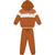 Conjunto Moletom com Capuz Menino Carinhoso Ref. 117064