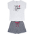 Pijama Manga Curta Feminino Algodão Malwee Ref. 120750 - comprar online