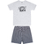 Pijama Masculino Manga Curta Malwee Ref. 121176 na internet