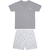 Pijama Masculino Manga Curta Malwee Ref. 121176