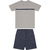 Pijama Masculino Manga Curta Malwee Ref. 121191 - comprar online