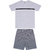 Pijama Masculino Manga Curta Malwee Ref. 121191 - Roger's Store | Roupas para todas as idades
