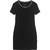 Vestido Curto Canelado Reto Malwee Ref. 124612 na internet