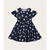 Vestido Infantil Meia Malha Malwee 10 ao 14 Ref. 0101496