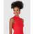 Vestido Manga Curta Canelado Viscose Malwee Ref. 102421 - comprar online