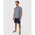 Pijama Manga Curta Masculino Malha Fio Malwee Ref. 121197
