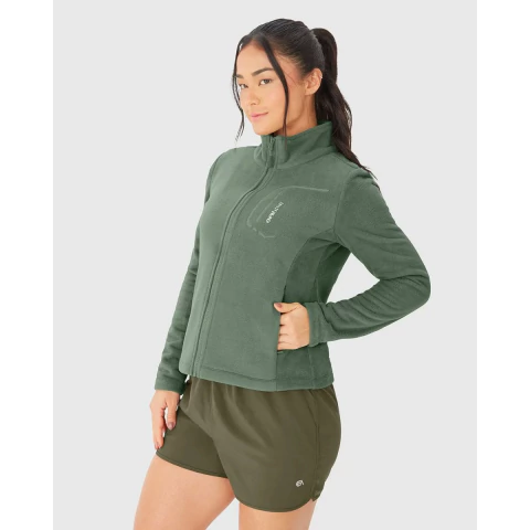 Jaqueta Moletom Gola Alta Fleece Feminina Enfim Ref. 124739 - comprar online