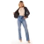Calça Jeans Feminina Reta Lemier Premium Ref. 14563