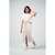 Conjunto Blusa e Saia Moletinho Linho Marialicia Ref. 183522