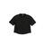 Blusa Manga Curta Aplique Strass Marialicia Plus Ref 0183692 - loja online