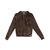 Jaqueta Plush Com Capuz Feminino Marialicia Ref. 183952 - Roger's Store | Roupas para todas as idades