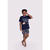 Pijama Infantil Menino Brilha no Escuro Alakazoo Ref. 19061 na internet