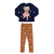 Conjunto Moletom Infantil Menina Alakazoo 4 ao 10 Ref. 19122 na internet