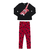 Conjunto Moletom Infantil Menina Alakazoo 4 ao 10 Ref. 19122 - Roger's Store | Roupas para todas as idades