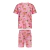 Pijama Infantil Manga Curta Malha Modelli Alakazoo Ref 19552 - loja online