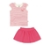 Conjunto Bebê Pulla Bulla Short Saia Ref. 37613