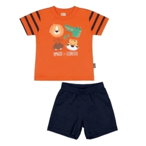 Conjunto Pulla Bulla Amigos da Floresta Ref. 37669