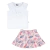 Conjunto Infantil Menina Short Saia Pulla Bulla Ref. 37713 - loja online
