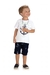 Conjunto Infantil Menino Sarja Pulla Bulla 1 ao 3 Ref. 37773 - loja online