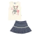 Conjunto Infantil Menina Pulla Bulla Short Saia Ref. 37817 - Roger's Store | Roupas para todas as idades