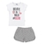 Conjunto Infantil Menina Pulla Bulla Selfie Ref. 37826 - Roger's Store | Roupas para todas as idades