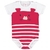 Body Meia de Leite Manga Curta Ursa Ref. 110664 - comprar online