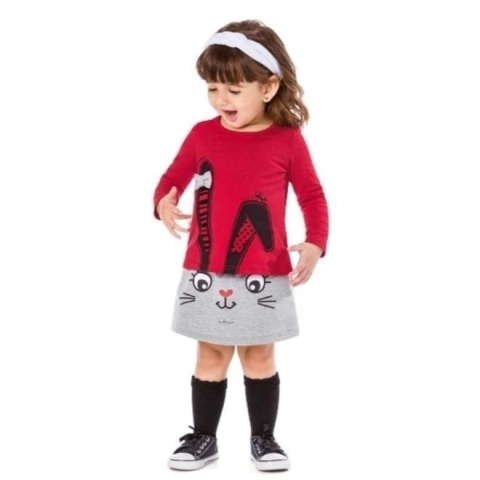 Conjunto Short Saia Zig Zig Zaa Ref. 40079