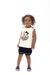 Conjunto Bebê Menina Short Gatinho Pulla Bulla Ref. 38118 - comprar online