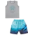 Conjunto Infantil Menino Regata Pulla Bulla Ref. 38363 - comprar online