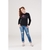 Blusa Manga Longa Moletinho Juvenil Pulla Bulla Ref. 42406