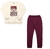 Conjunto Moletom Infantil 1 ao 3 Pulla Bulla Ref. 42240