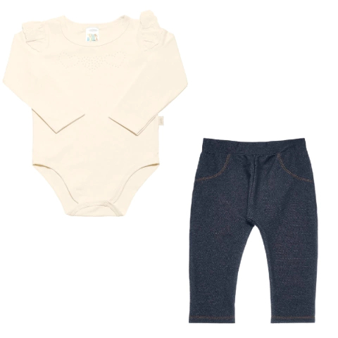 Conjunto Body e Calça Pulla Bulla Ref. 42117