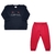 Conjunto Moletom Bebê Pulla Bulla Ref. 42122 - Roger's Store | Roupas para todas as idades