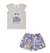 Conjunto Bebê Menina Regata Verão Pulla Bulla Ref. 39119