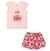 Conjunto Bebê Menina Regata Verão Pulla Bulla Ref. 39119 - loja online