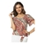 Blusa Manga Curta Viscose com Elastano Lecimar Ref. 701852