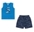 Conjunto Infantil Menino Regata Jacaré Pulla Bulla Ref 44259 - comprar online